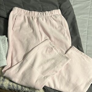 Garage Light Pink Sweatpants